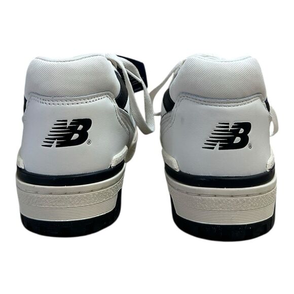 New Balance 550 White Black Unisex Men’s 10 Women’s 11.5 BB550LWT Store Display - Picture 4 of 6